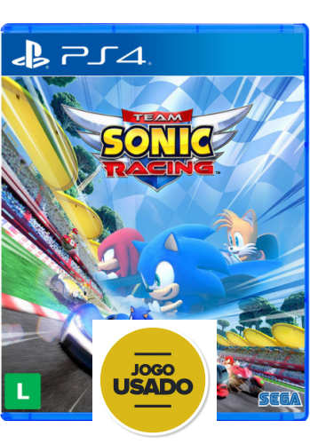 Sonic Racing - PS4 (Usado)